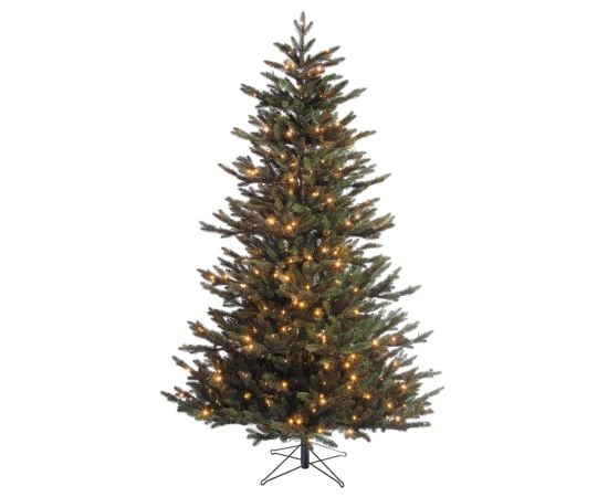 Artifical christmas tree with lights led green 504L TIPS 3238 260 cm