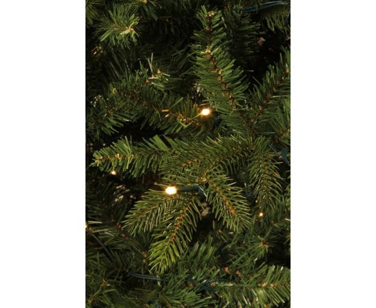 Artifical christmas tree with lights led green 504L TIPS 3238 260 cm