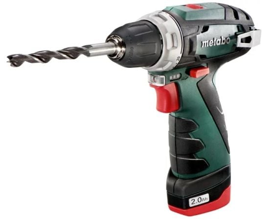 Аккумуляторный дрель-шуруповерт Metabo POWERMAXX BS BASIC SET 10.8V (600080880) + аксессуары