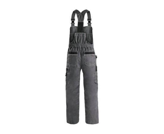 Work overalls gray with black inserts American Safety ASOGBS-B 2XL