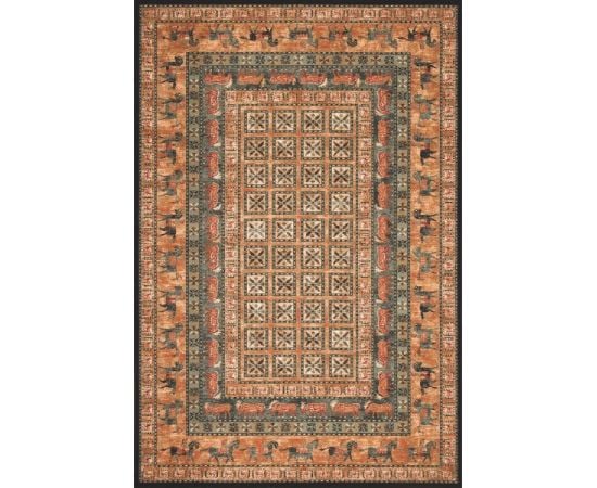 Carpet OSTA KASHQAI  43-1-500 100% WOOL 160x240 cm