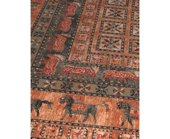 Carpet OSTA KASHQAI  43-1-500 100% WOOL 160x240 cm