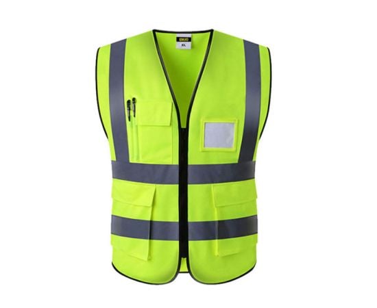 Reflective waistcoat Parry Safe PS001-Y-120 yellow 2XL