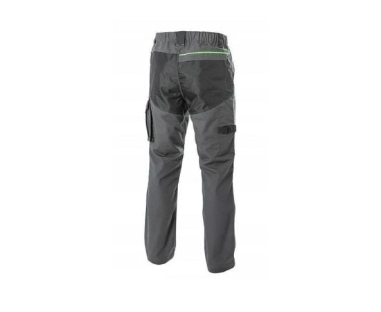 Trousers Hogert Lemberg HT5K802 L dark grey