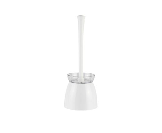 Toilet brush Primanova DUO White