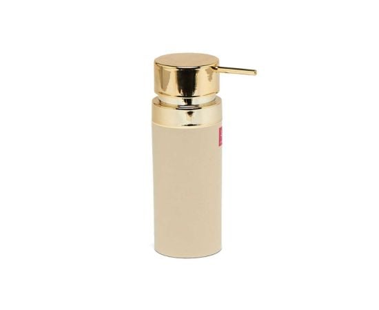 Soap dispenser Primanova Lenox Beige-Gold