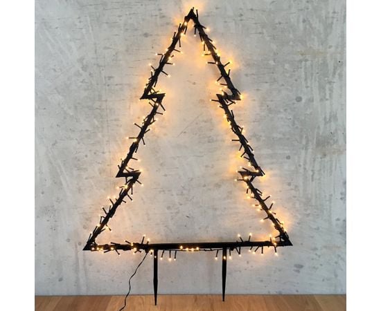 Christmas decoration Christmas tree 225 LED 72x100 cm