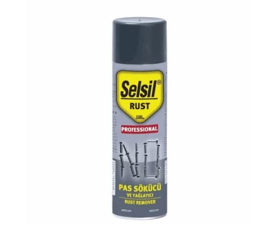 Anti-corrosion spray Selsil HD-40 SEL25-0867 200 ml