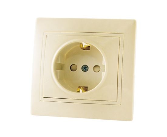 Socket with grounding TDM 16 A 220 V