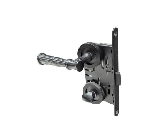 Set handle and lock BT Group BONY black