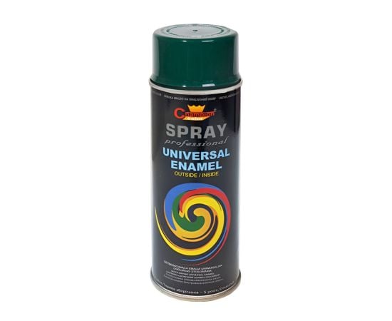 Lac-spray universal CHAMPION 6005 400 ml green