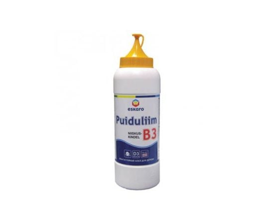 Adhesive Eskaro B3 Niiskuskindel Puiduliim 750 ml