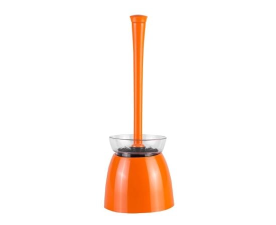 Toilet brush Primanova DUO Orange