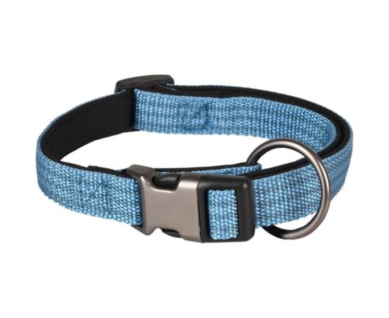 Dog collar Flamingo blue