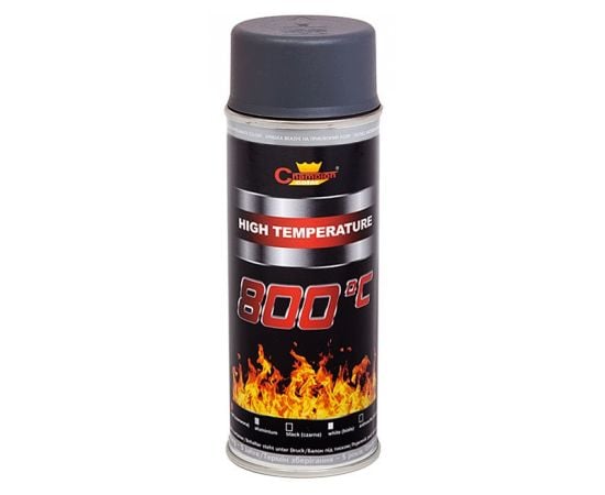 სპრეი ცეცხლგამძლე Champion High Temperature 400 მლ ანტრაციტი