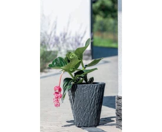 Flower pot Form-Plastic Kora 40 anthracite