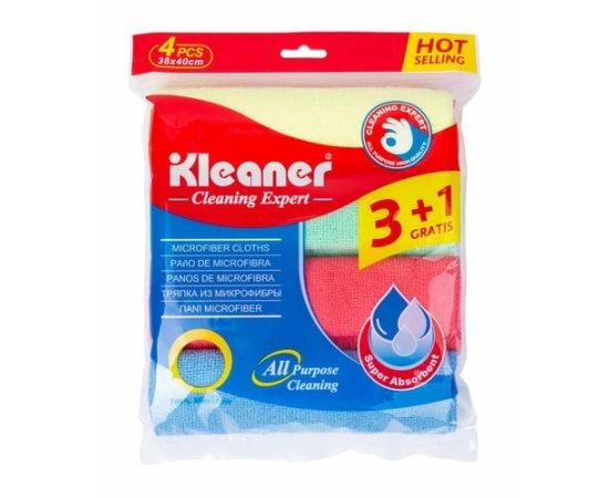 ტილო Kleaner 4 ც