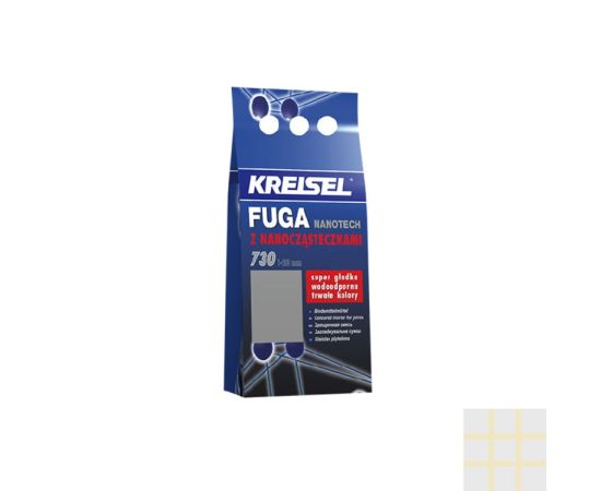 Затирка Kreisel Fuga Nanotech 730 17A жасмин 5 кг