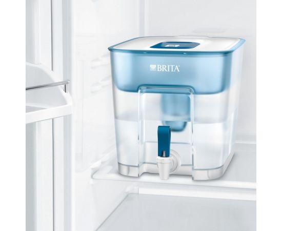 წყლის ფილტრი-დოქი  BRITA Flow Me4w basic blue Cu Emeao 8,2L