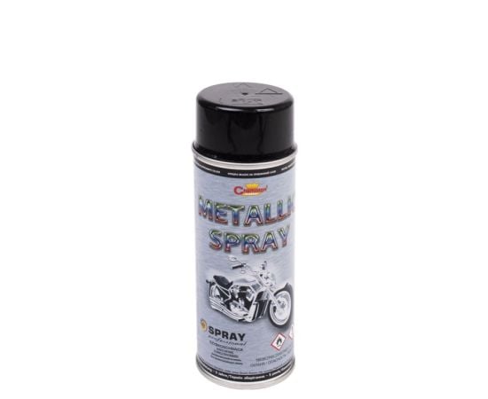 Spray paint for metal Champion Metallic black 400 ml