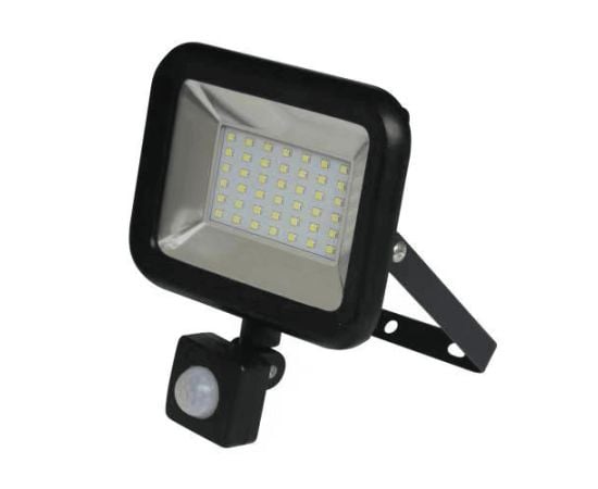 პროჟექტორი LINUS LED 50w 6500k IP65 Sensor black