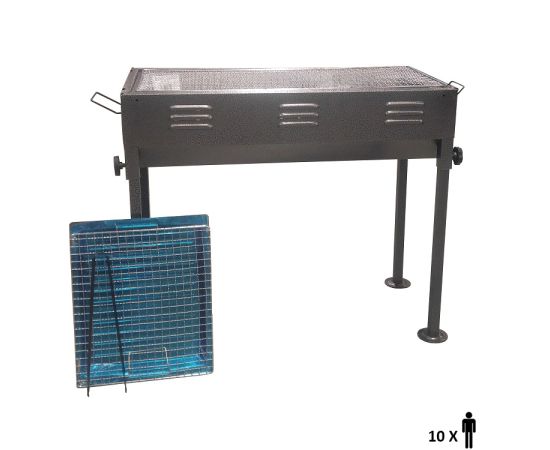 Brazier grill Dongfang 1009L 22047 66x30x62 cm