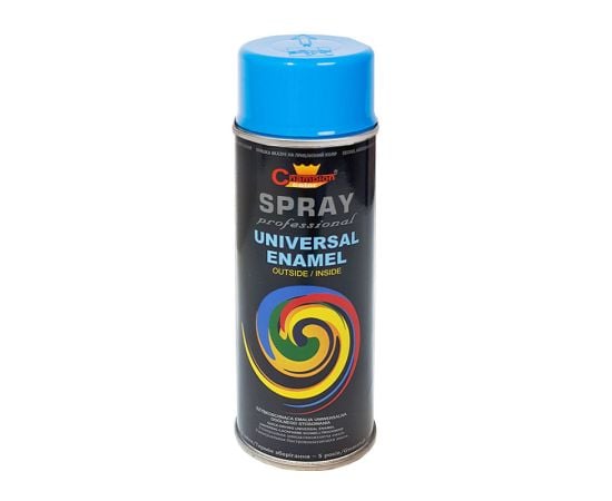 Universal spray varnish CHAMPION blue 5012 400 ml