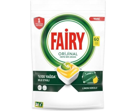 Таблетки для посудомоечной машины Fairy 60шт