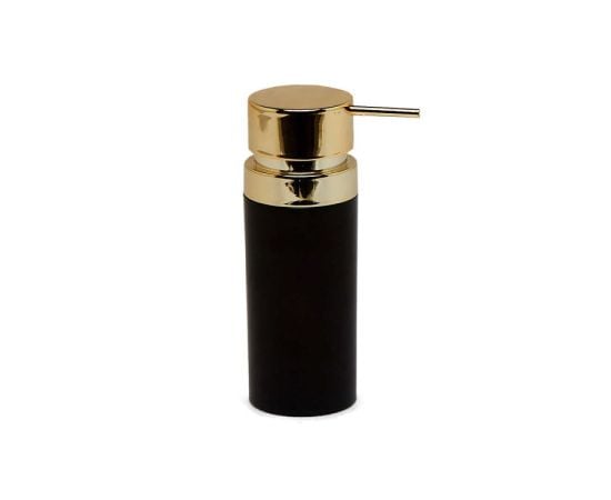 Soap dispenser Primanova Lenox Black-Gold