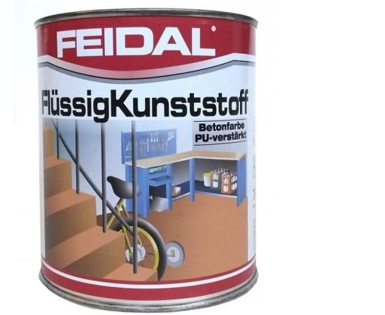 საღებავი Feidal Flussigkunststoff 750 მლ უფერო