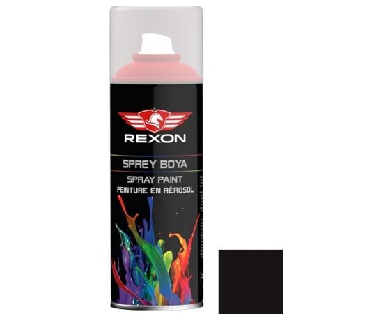 Spray paint Rexon black matte 400 ml