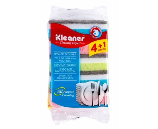 ღრუბელი Kleaner 5 ც