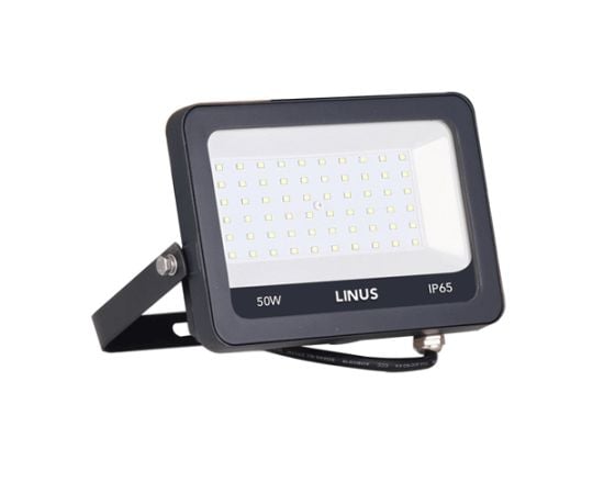 პროჟექტორი LINUS LED 50W 6500К IP65 NW