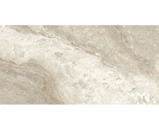 Porcelain tile Geotiles Leyte Beige 600x1200 mm