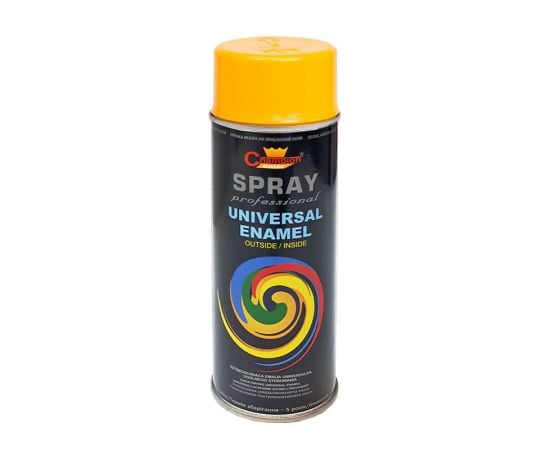 Universal spray varnish CHAMPION yellow 1003 400 ml