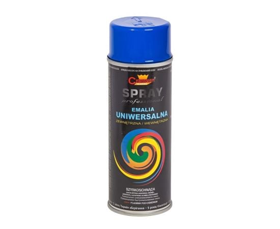 Universal spray varnish CHAMPION blue 5010 400 ml