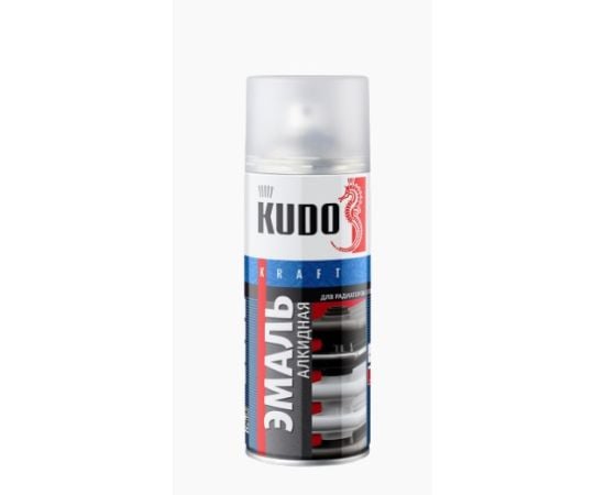 Enamel for heating radiators KUDO KU-5101 520ml