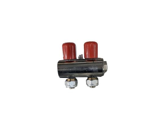 Manifold with valve (with adapter) KAS 1"X16 2W