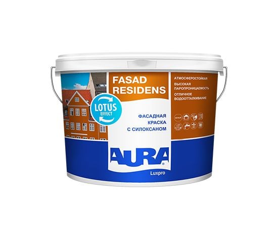 Dispersion paint Eskaro AURA Luxpro Residens 2,7 l