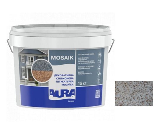 Decorative plaster Aura Luxpro Mosaik M10 (gaine 1 mm) S121 15kg