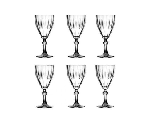 Set of wine glasses Pasabahce DIAMOND 944777 300ml 6pcs