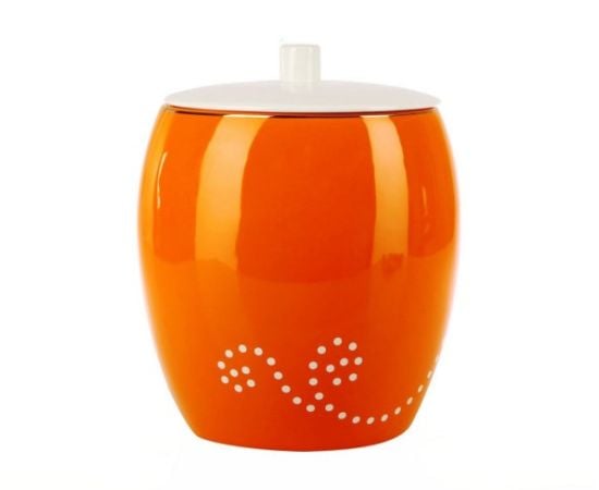 ურნა Primanova MAISON WASTE BIN W/LID ORANGE