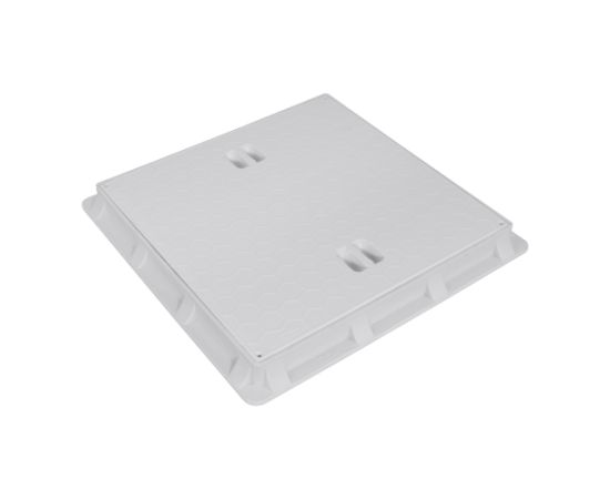 Hatch plastic square Torun Plastik 50x50 cm