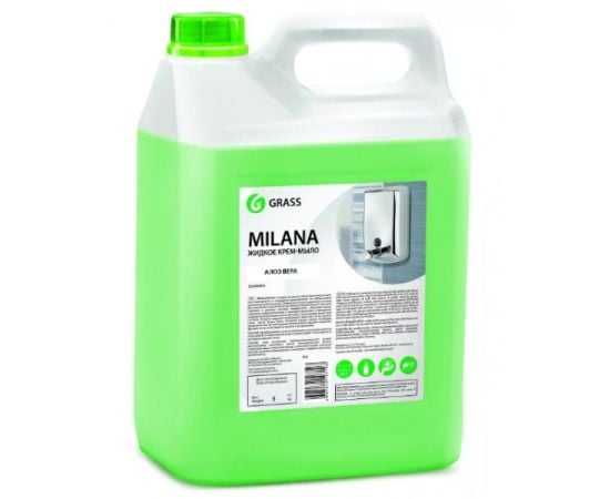 თხევადი საპონი Grass "Milana" ალოე ვერა 5 კგ