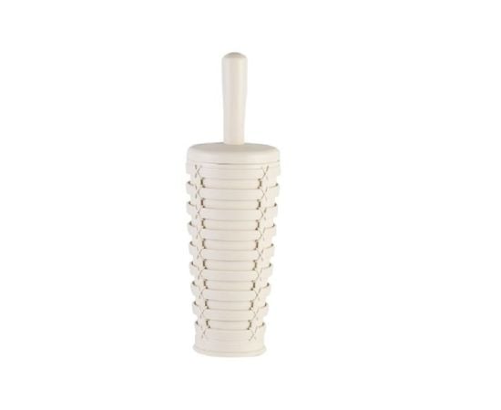 Toilet brush Primanova PALM Beige