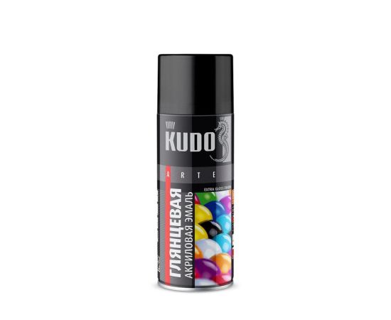 Aerosol enamel Kudo RAL9003  matte white 520ml