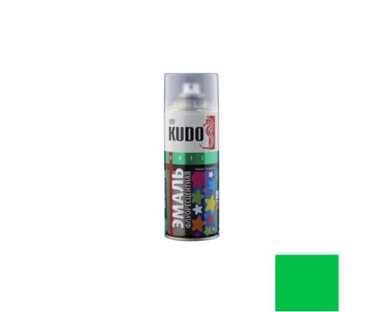 Enamel fluorescent KUDO KU-1203 green 520ml