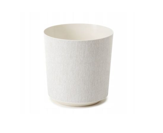 Flower pot Lamela GAMA 300 textil 16l cream