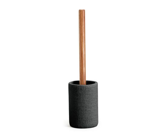 Toilet brush Bisk 08572 Craft Black