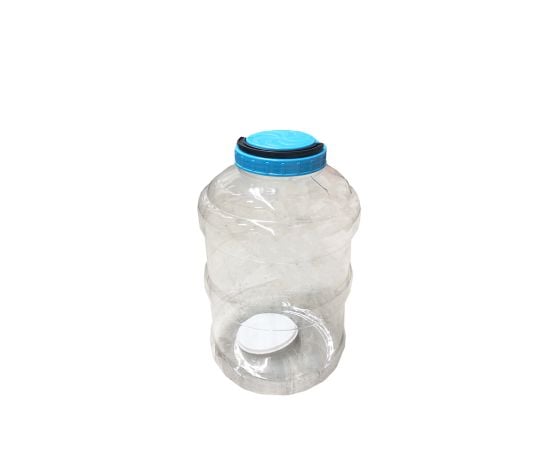 Plastic bottle with lid 10 l